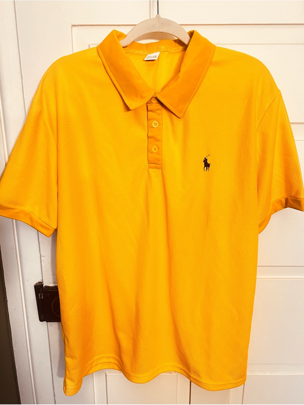 Polo by Ralph Lauren Men’s Bright Yellow Performance Polo